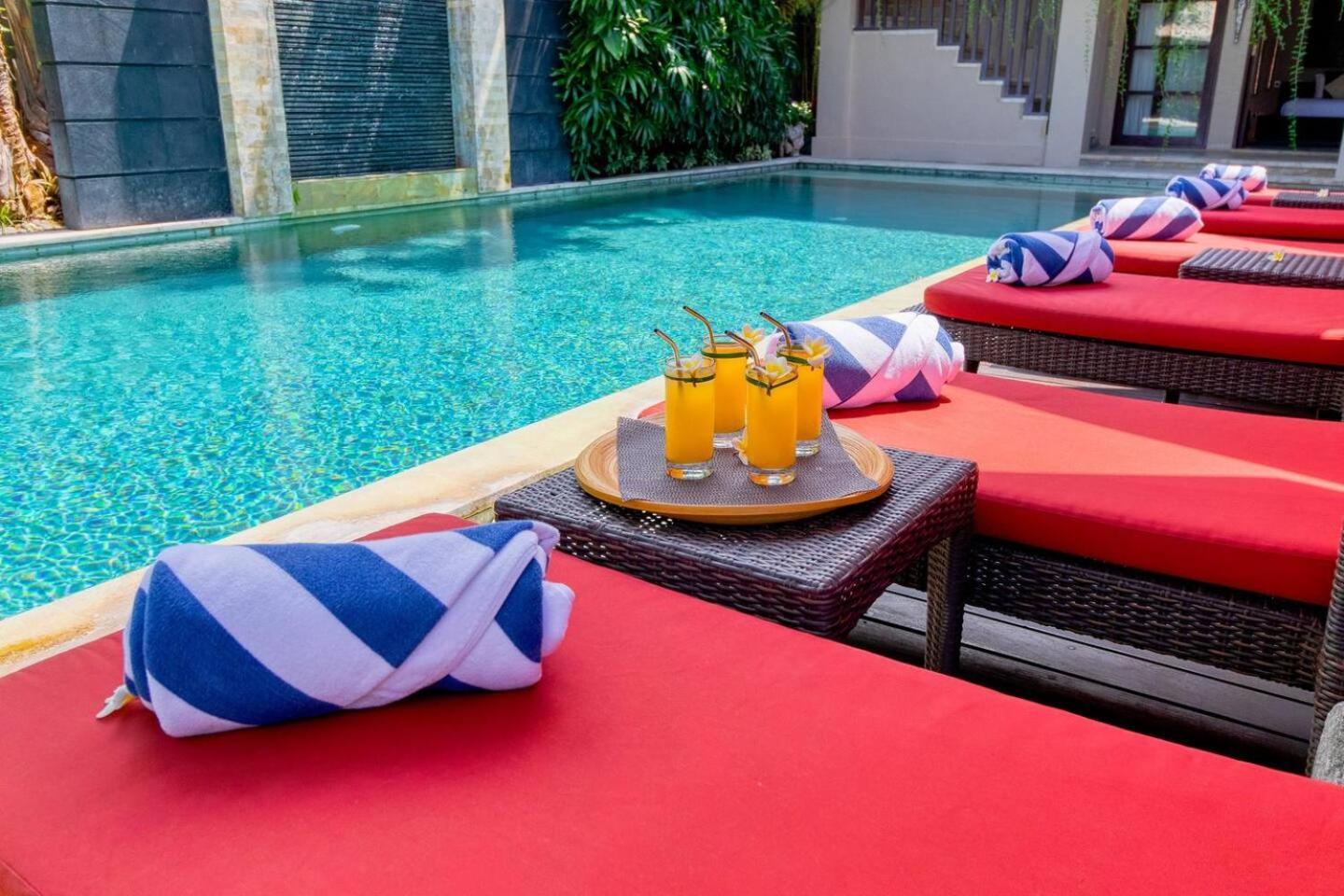 The Residence Seminyak Esterno foto