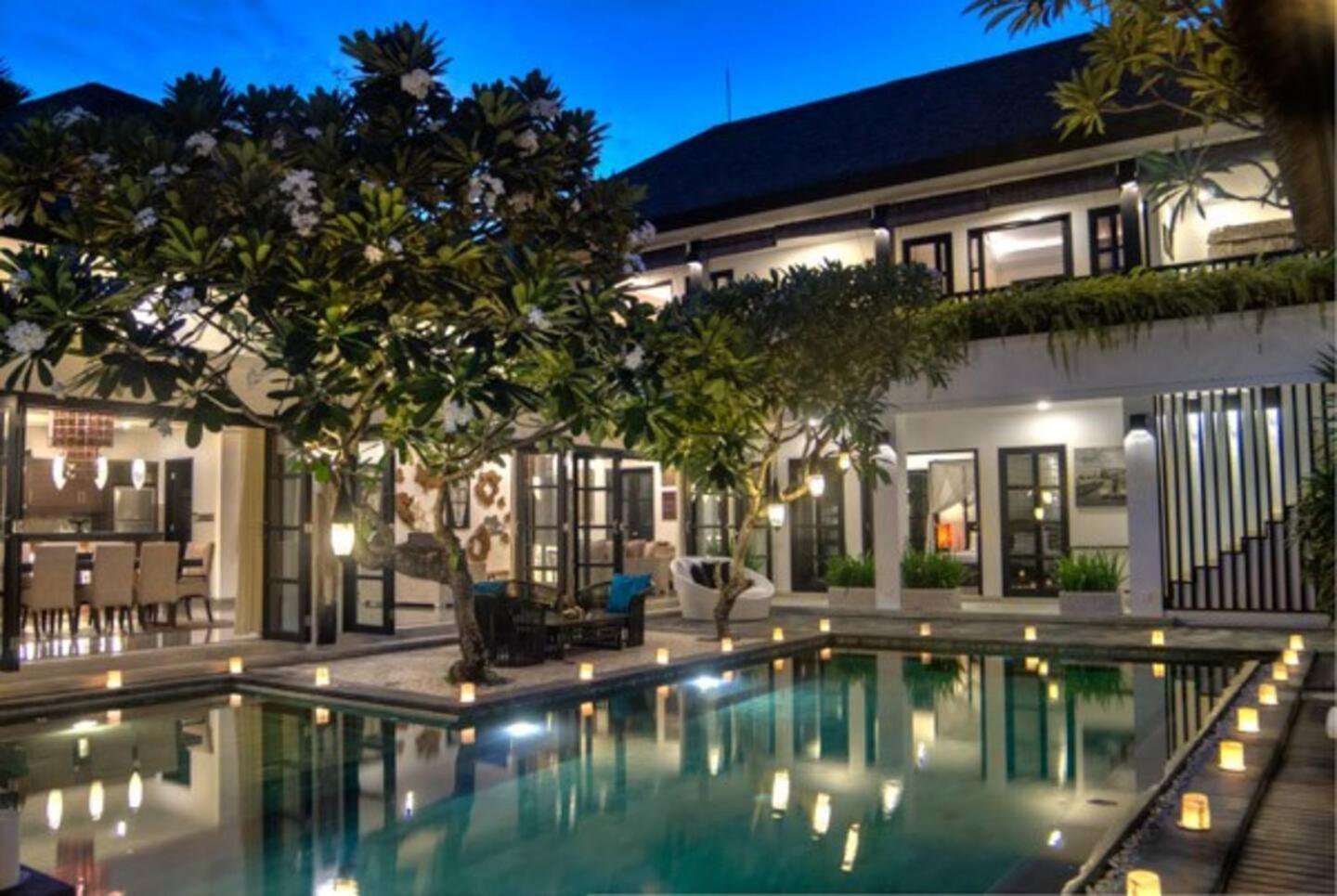 The Residence Seminyak Esterno foto